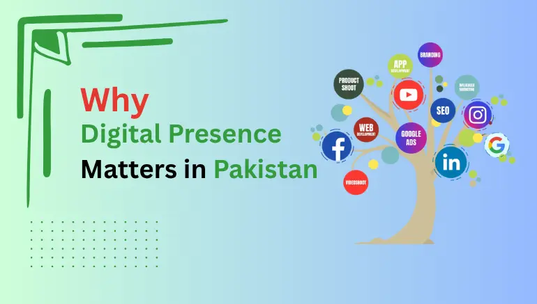 Why Digital Presence Matters in Pakistan marketing in pakistan